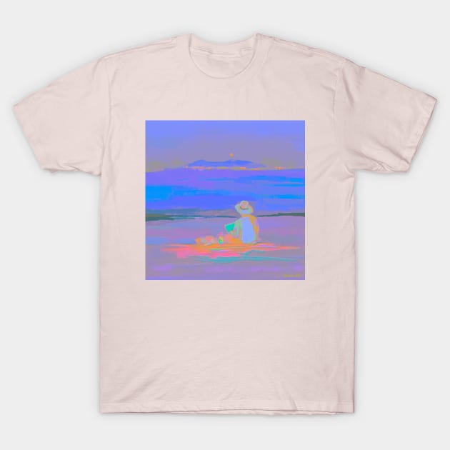 Seaside Woes T-Shirt by chen_dll